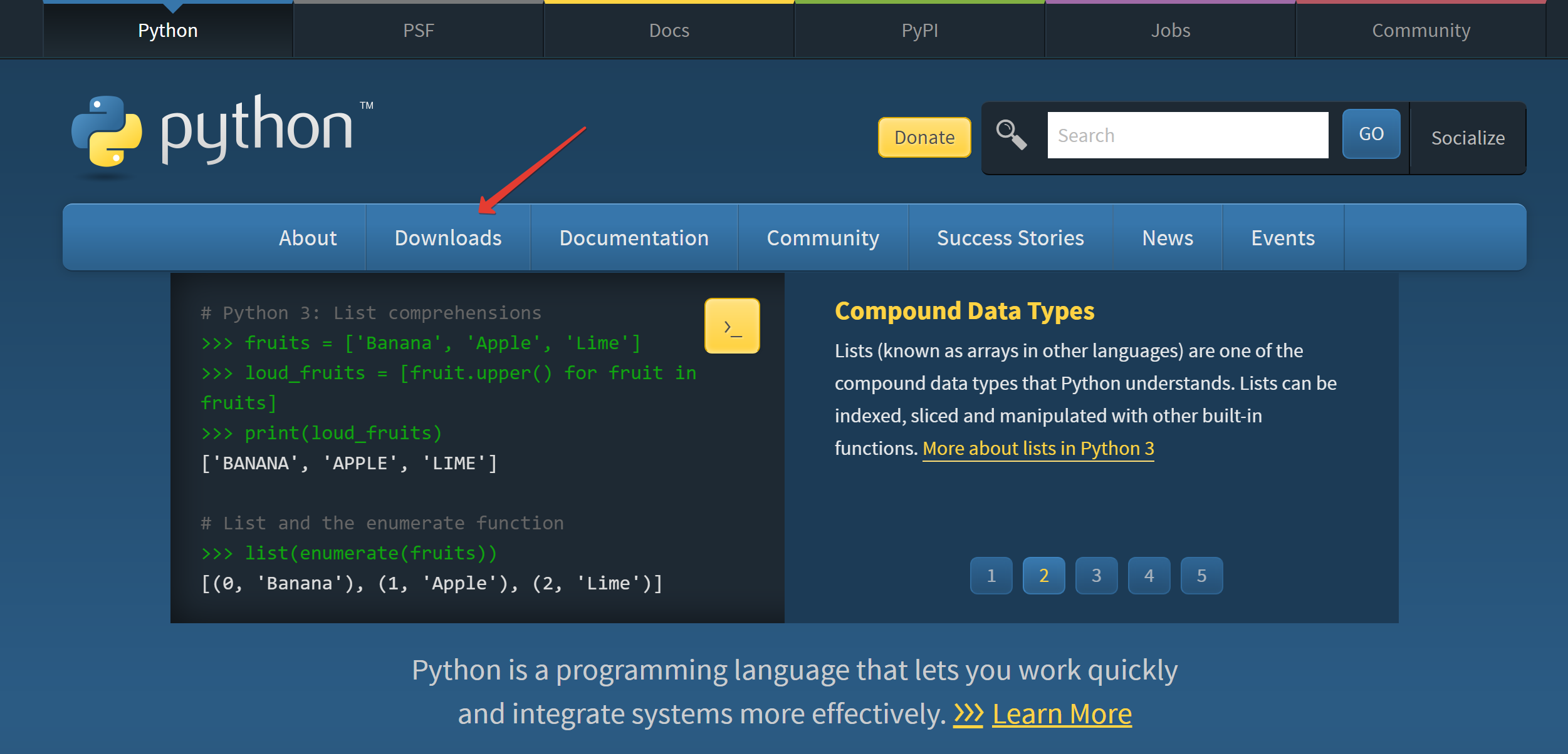Установка Python на Windows